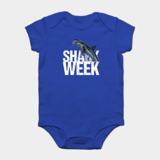 Shark Week Baby Bodysuit